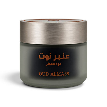 عود معطر عنبر نوت من متجر عود الماس